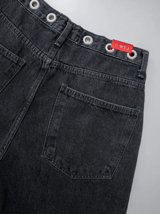 E'Dawn Big Eyelet Denim