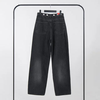 E'Dawn Big Eyelet Denim