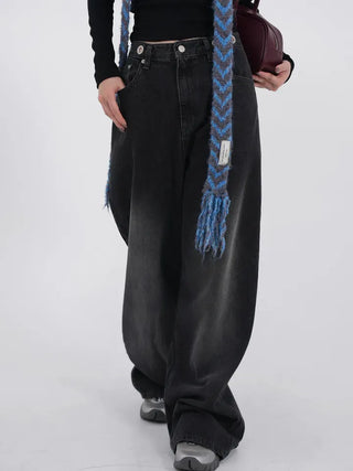 E'Dawn Big Eyelet Denim
