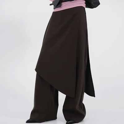 Logan Wool Wrap Slacks