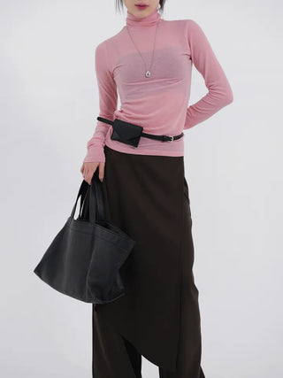 Logan Wool Wrap Slacks