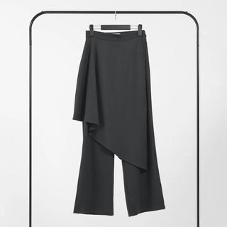Logan Wool Wrap Slacks