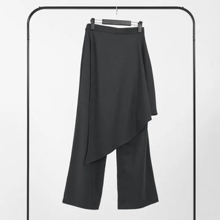Logan Wool Wrap Slacks