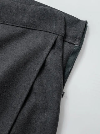 Logan Wool Wrap Slacks