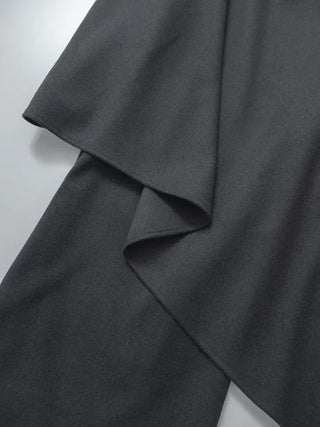 Logan Wool Wrap Slacks