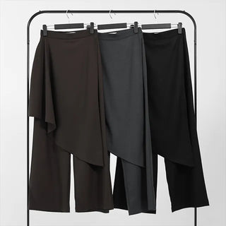 Logan Wool Wrap Slacks