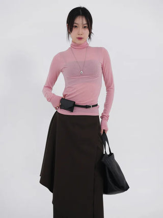 Logan Wool Wrap Slacks
