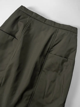 Ponin padded long skirt