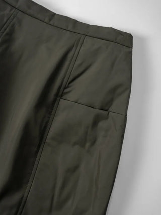 Ponin padded long skirt