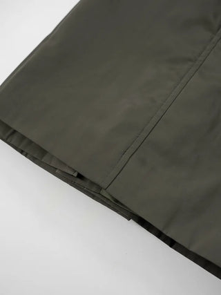 Ponin padded long skirt