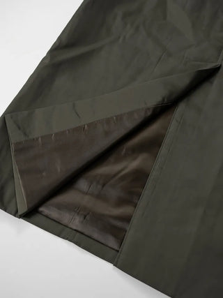 Ponin padded long skirt