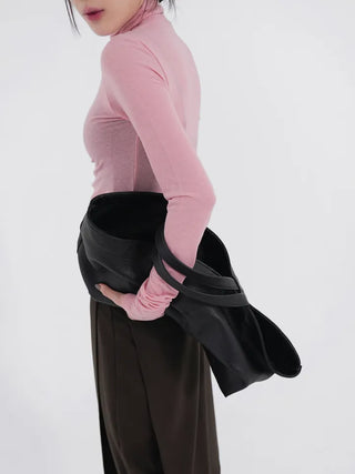 Bento Tencel Slim Turtleneck