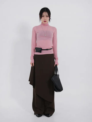 Bento Tencel Slim Turtleneck