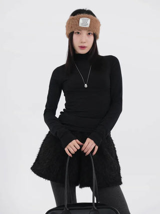 Bento Tencel Slim Turtleneck