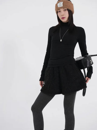 Bento Tencel Slim Turtleneck