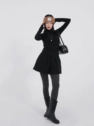 Bento Tencel Slim Turtleneck