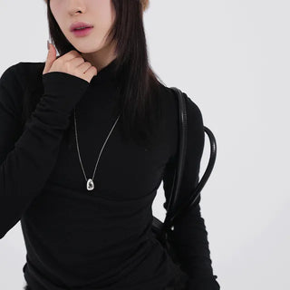 Bento Tencel Slim Turtleneck