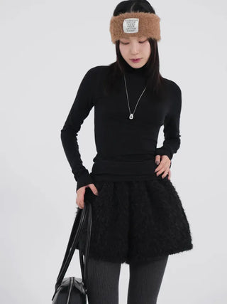 Bento Tencel Slim Turtleneck