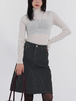 Bento Tencel Slim Turtleneck