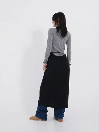 Bento Tencel Slim Turtleneck