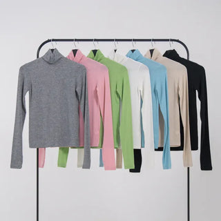 Bento Tencel Slim Turtleneck