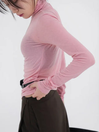 Bento Tencel Slim Turtleneck