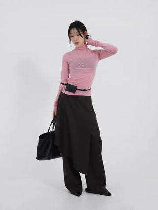 Bento Tencel Slim Turtleneck