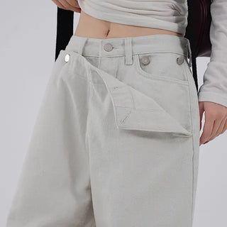 Lily Brushed Sailor Wide Pants
