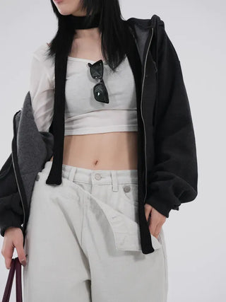 Lily Brushed Sailor Wide Pants