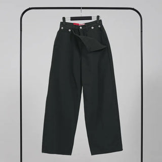 Lily Brushed Sailor Wide Pants