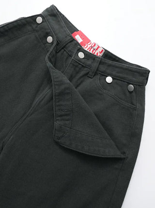 Lily Brushed Sailor Wide Pants