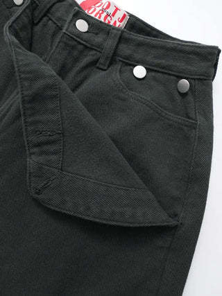 Lily Brushed Sailor Wide Pants
