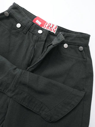 Lily Brushed Sailor Wide Pants