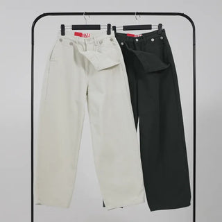 Lily Brushed Sailor Wide Pants
