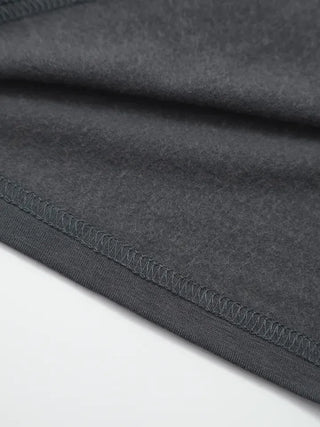 Daisy Basic Crop Long Sleeve Tee