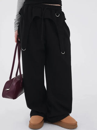 Ivy Unique Layered Training Pants