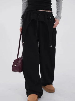 Ivy Unique Layered Training Pants