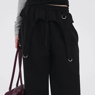 Ivy Unique Layered Training Pants