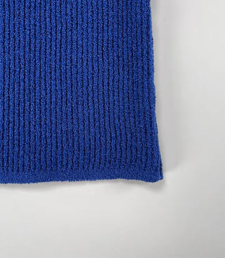 Three-legged raglan half knit