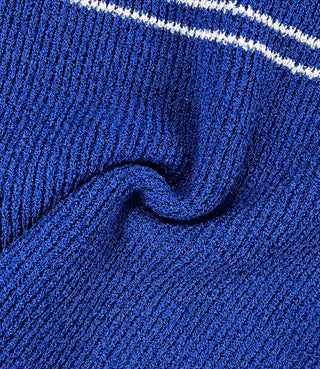 Three-legged raglan half knit