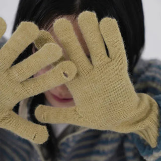 Leol Cable Gloves