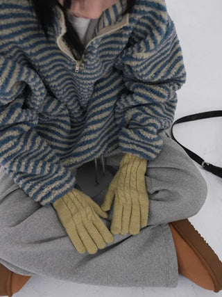 Leol Cable Gloves