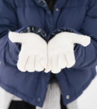 Leol Cable Gloves