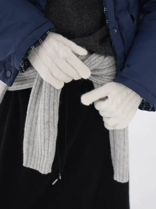 Leol Cable Gloves