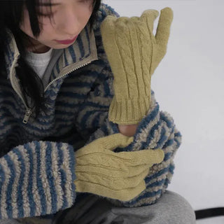 Leol Cable Gloves