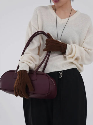 Leol Cable Gloves