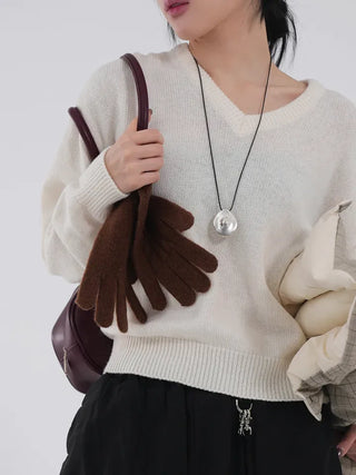 Leol Cable Gloves