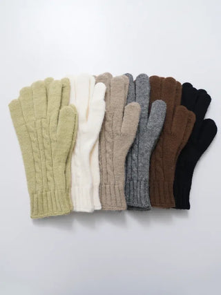 Leol Cable Gloves