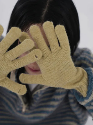 Leol Cable Gloves
