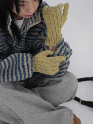 Leol Cable Gloves